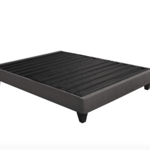 solid black upholstered base