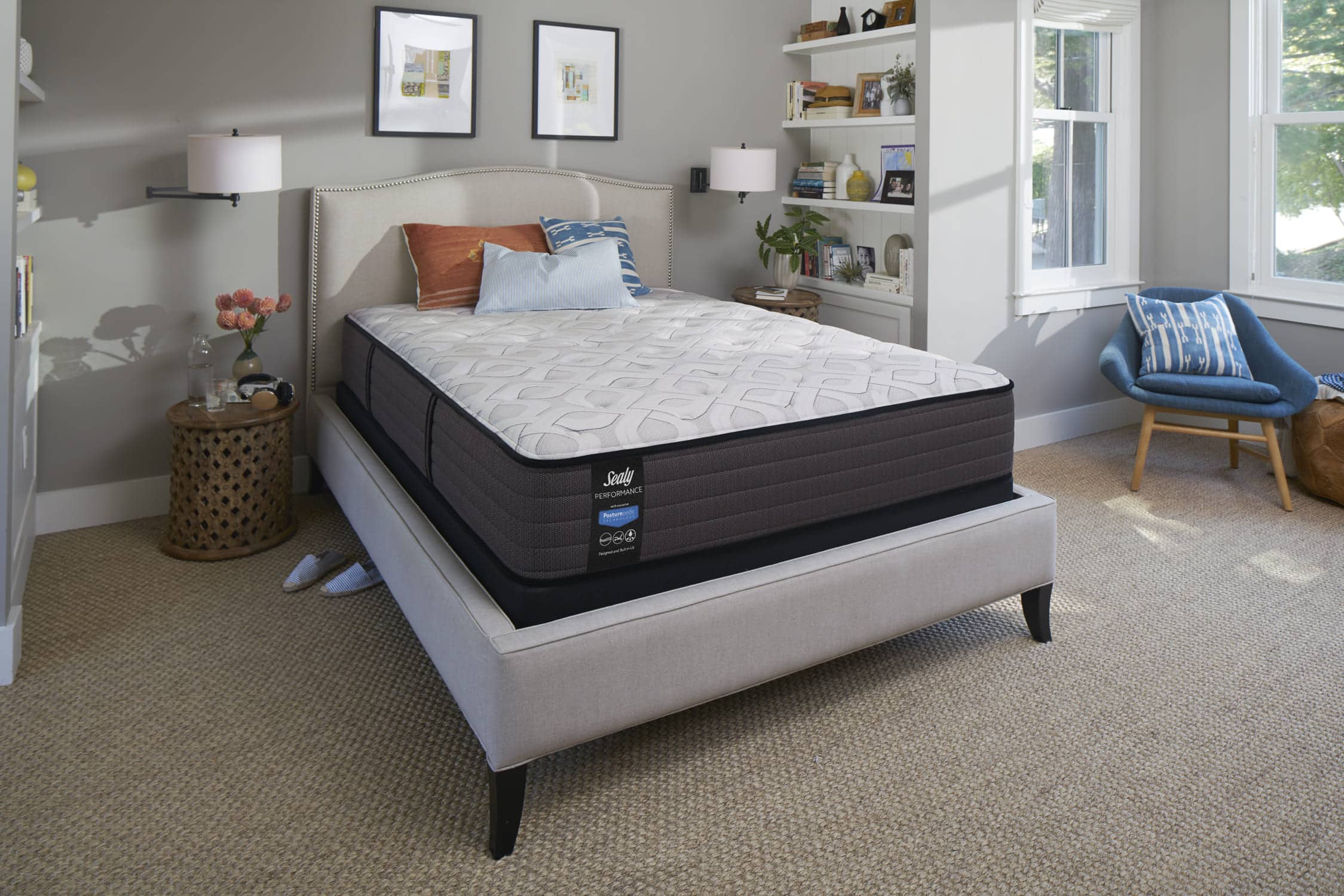 sealy rachel claire king cushion firm mattress review