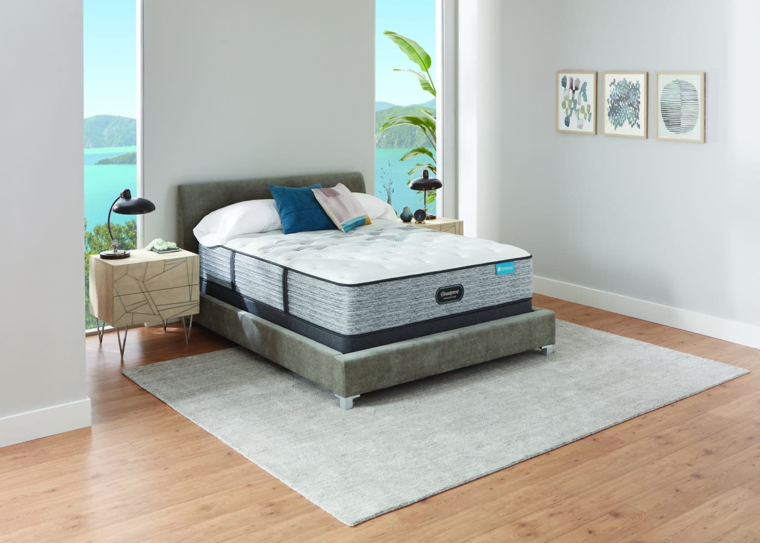 beautyrest harmony lux carbon series mattress reviews