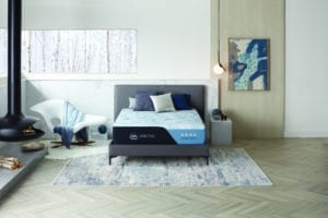 Serta Arctic Bed in a room