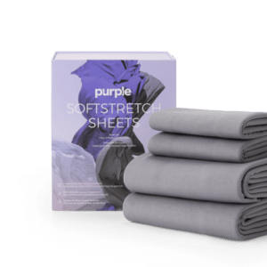 Purple Soft Stretch Sheets