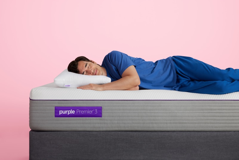 Purple Cloud Pillow, Purple King Bed Dimensions