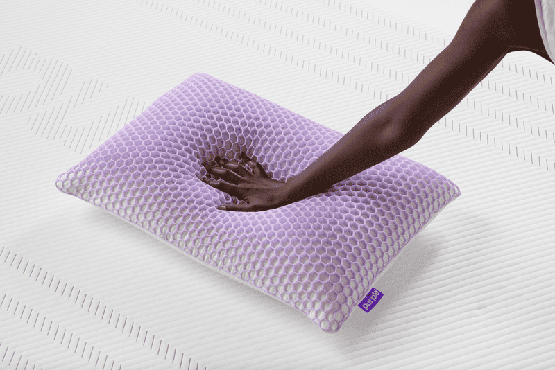 Purple Harmony Pillow-Medium Profile(standard size)