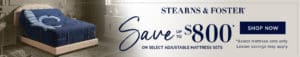 Stearns & Foster Black Friday '23