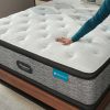 Beautyrest Harmony Lux Carbon Hand Pressing Down The Top