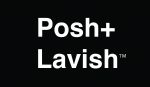 Posh + Lavish logo