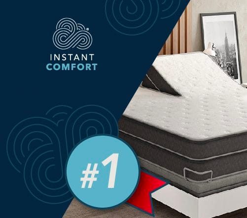 The Original Smart Bed by Instant Comfort is the #1 Mattress