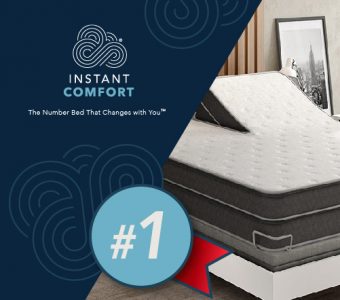The Number Bed by Instant Comfort is the #1 Mattress