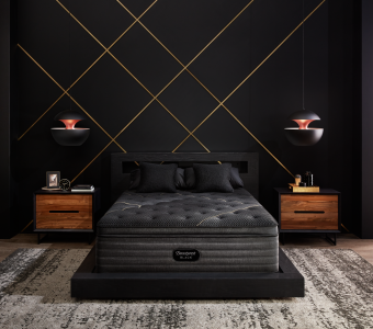 Beautyrest Black C-Class Luxury Firm Pillowtop