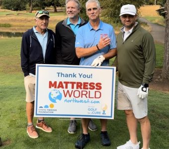 Mattress World Northwest Presents Third Annual Golf Tournament, Aiming to Surpass Last Year's Success for Cystic Fibrosis Foundation